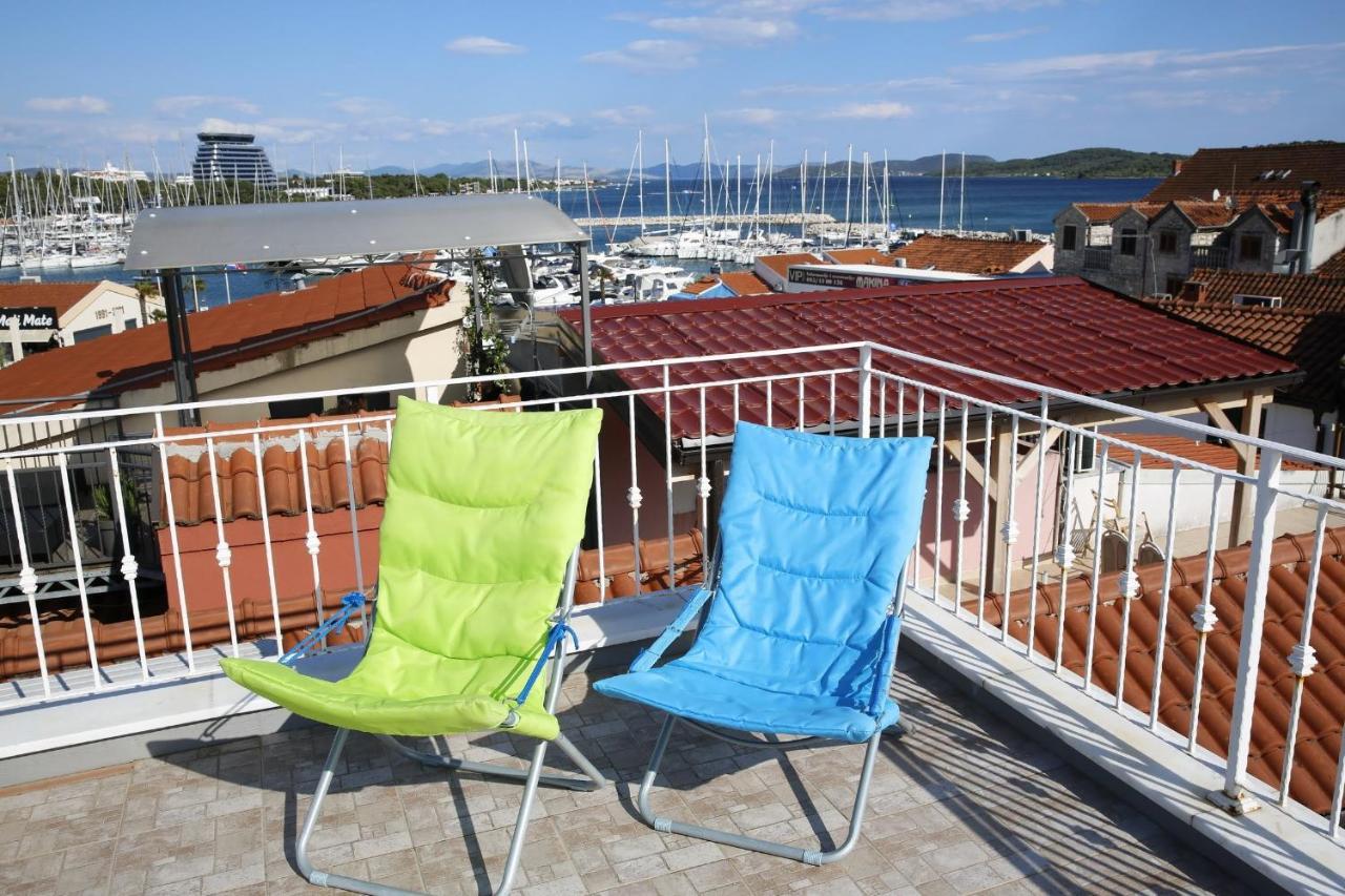 Holiday Home Yan With Bay View Vodice Esterno foto